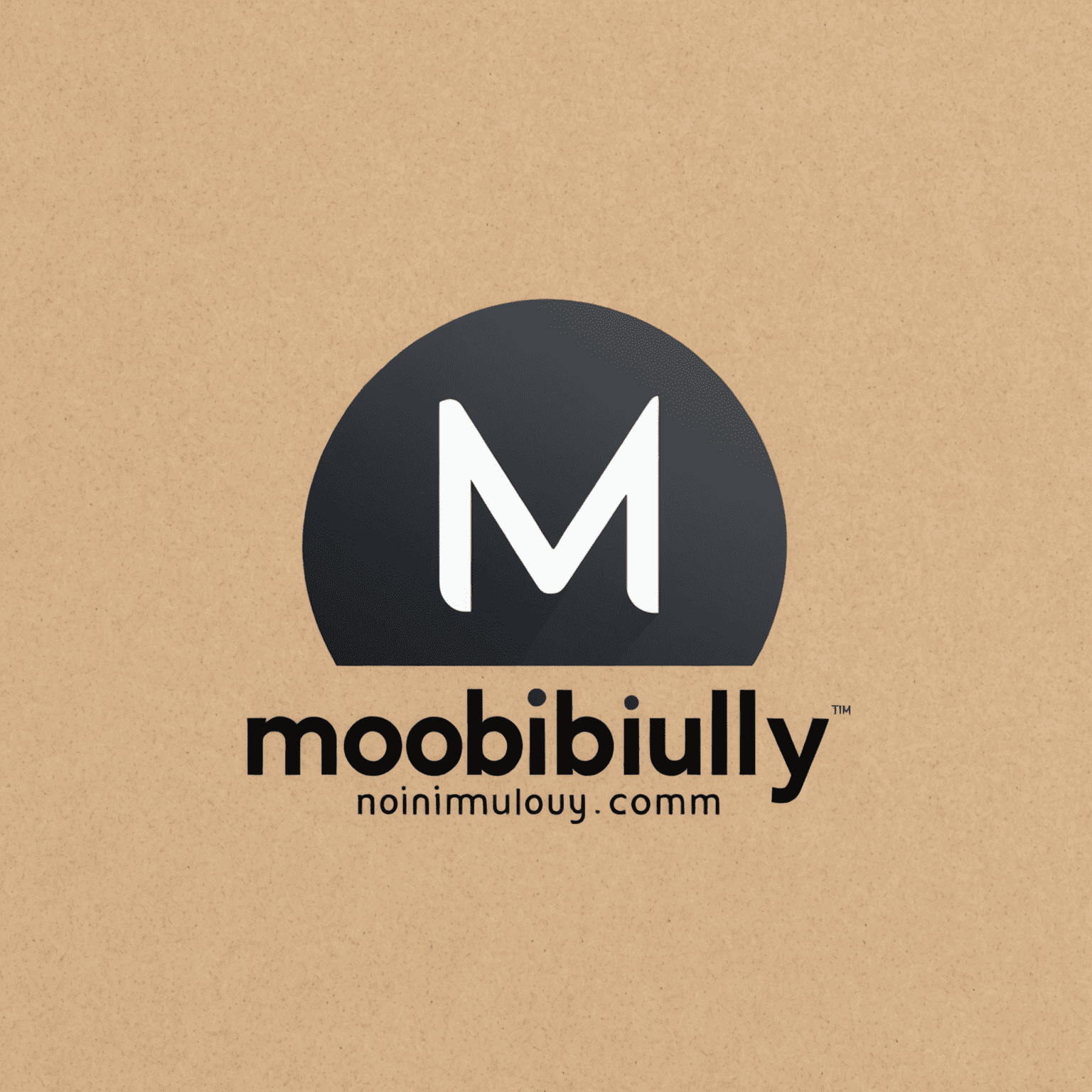 شعار mobiluly_com يظهر اسم الشركة بخط حديث مع رمز لهاتف ذكي